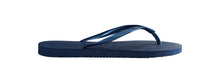 Laden Sie das Bild in den Galerie-Viewer, Image 02: Havaianas Tongs Havaianas Slim Navy Blue
