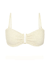 Laden Sie das Bild in den Galerie-Viewer, Product Front: Rio De Sol Haut Top Brisa-Offwhite Sara
