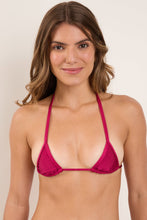 Laden Sie das Bild in den Galerie-Viewer, Gallery: Rio De Sol Haut Top Shimmer-Desejo Tri-Mini
