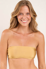 Laden Sie das Bild in den Galerie-Viewer, Gallery: Rio De Sol Haut Top Fluity-Dourado Bandeau-Reto
