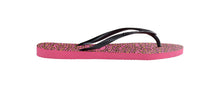 Laden Sie das Bild in den Galerie-Viewer, Image 02: Havaianas Tongs Havaianas Slim Animals Shocking Pink
