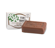 Laden Sie das Bild in den Galerie-Viewer, Product Front: Tiki Bar Soaps Savon Tiki Vanille
