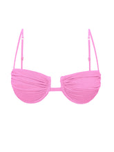 Laden Sie das Bild in den Galerie-Viewer, Product Front: Rio De Sol Haut Top Crespinho-Rosa Zaya
