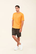 Laden Sie das Bild in den Galerie-Viewer, Image 02: Uv Line T-Shirt Pour Homme T-Shirt Uvpro Masc Orange Upf50+
