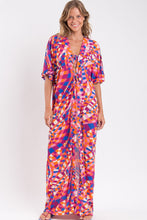 Laden Sie das Bild in den Galerie-Viewer, Gallery: Rio De Sol Vêtement De Plage Funny Long Dress
