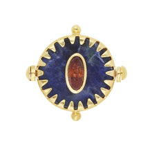 Laden Sie das Bild in den Galerie-Viewer, Image 02: Hipanema Bague Miamor Blue Hipanema
