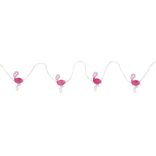 Laden Sie das Bild in den Galerie-Viewer, Product Front: Sunnylife Luminaires/Lampes Flamingo Fairy Lights

