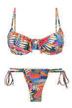 Laden Sie das Bild in den Galerie-Viewer, Product Front: Rio De Sol Ensemble Set Jungle Balconet-Tie Pipa
