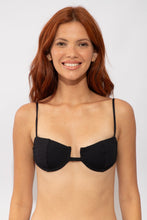 Laden Sie das Bild in den Galerie-Viewer, Gallery: Rio De Sol Haut Top Solar-Black Juliette
