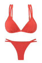 Laden Sie das Bild in den Galerie-Viewer, Product Front: Rio De Sol Ensemble Set Malibu-Chili Tri-Duo Mini-Duo
