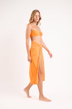 Laden Sie das Bild in den Galerie-Viewer, Image 02: Rio De Sol Jupe De Page Bio-Laranjada Long Skirt Knot
