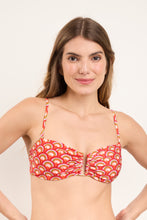 Laden Sie das Bild in den Galerie-Viewer, Gallery: Rio De Sol Haut Top Floral-Scales Sara

