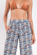Laden Sie das Bild in den Galerie-Viewer, Image 07: Rio De Sol Pantalon De Plage Ikat Wide Pants
