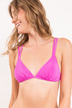 Laden Sie das Bild in den Galerie-Viewer, Image 14: Rio De Sol Haut Top Malibu-Rosa Tri-Duo
