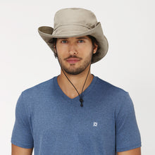 Laden Sie das Bild in den Galerie-Viewer, Image 02: Uv Line Chapeau Souple/Capeline Safari Kaki Upf50+

