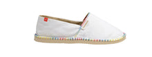 Laden Sie das Bild in den Galerie-Viewer, Image 02: Havaianas Espadrille Havaianas Origine Details White
