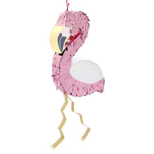 Laden Sie das Bild in den Galerie-Viewer, Product Back: Sunnylife Fête Flamingo Mini Pinata
