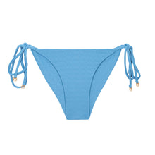 Laden Sie das Bild in den Galerie-Viewer, Product Front: Rio De Sol Bas Bottom Solar-Celeste Cheeky-Tie
