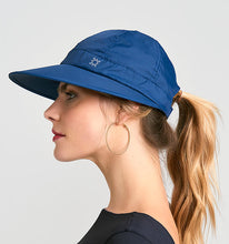Laden Sie das Bild in den Galerie-Viewer, Image 02: Uv Line Casquette Visor Nice Fem Navy Blue Upf50+
