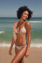 Laden Sie das Bild in den Galerie-Viewer, Image 06: Rio De Sol Haut Top Ditsy-Sky Frufru
