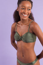 Laden Sie das Bild in den Galerie-Viewer, Image 10: Rio De Sol Ensemble Set Croco Bandeau-Joy Nice-Fio
