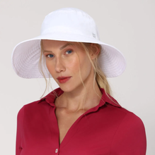 Laden Sie das Bild in den Galerie-Viewer, Image 02: Uv Line Chapeau Souple/Capeline Hat Lyon Nac L Fem White Upf50+
