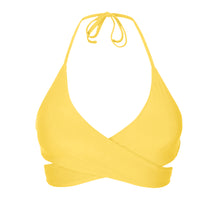 Laden Sie das Bild in den Galerie-Viewer, Product Front: Rio De Sol Haut Top Amarelo Kate
