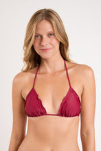 Laden Sie das Bild in den Galerie-Viewer, Gallery: Rio De Sol Haut Top Touch-Carmim Frufru
