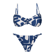 Laden Sie das Bild in den Galerie-Viewer, Product Front: Rio De Sol Ensemble Set Pottery Bandeau-Crispy Cheeky-Crispy
