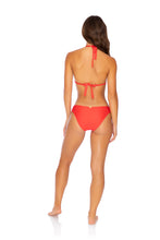 Laden Sie das Bild in den Galerie-Viewer, Model Back: Luli Fama Ensemble Mambo Full Red

