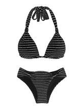 Laden Sie das Bild in den Galerie-Viewer, Product Front: Rio De Sol Ensemble Set Linea-Black Mel
