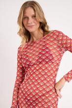 Laden Sie das Bild in den Galerie-Viewer, Image 08: Rio De Sol Vêtement De Plage Floral-Scales Dress Lucy
