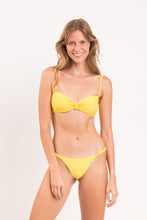 Laden Sie das Bild in den Galerie-Viewer, Image 12: Rio De Sol Ensemble Set Amarelo Bandeau-Crispy Cheeky-Crispy
