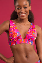 Laden Sie das Bild in den Galerie-Viewer, Image 09: Rio De Sol Haut Top Flavors Halter-Marina

