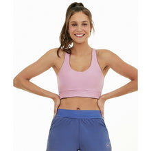 Laden Sie das Bild in den Galerie-Viewer, Image 04: Alto Giro Fitness Haut Top Dupla Face Confort E Estampado Motion
