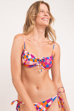 Laden Sie das Bild in den Galerie-Viewer, Image 06: Rio De Sol Ensemble Set Funny Balconet-Tie Ibiza-Comfy

