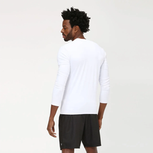 Laden Sie das Bild in den Galerie-Viewer, Model Back: Uv Line T-Shirt Longsleeve Uvpro Branco Upf50+
