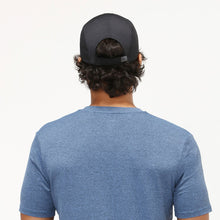 Laden Sie das Bild in den Galerie-Viewer, Model Back: Uv Line Casquette Cap Athletic Dry Preto Upf50+
