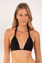 Laden Sie das Bild in den Galerie-Viewer, Gallery: Rio De Sol Haut Top Shimmer-Black Mel
