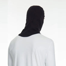 Laden Sie das Bild in den Galerie-Viewer, Model Back: Uv Line Chapeau Legionnaire Skin Mask Balaclava Uni Black Upf50+

