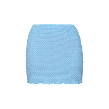 Laden Sie das Bild in den Galerie-Viewer, Product Front: Rio De Sol Jupe De Page Drift-Cianita Lila Skirt
