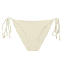 Laden Sie das Bild in den Galerie-Viewer, Product Front: Rio De Sol Bas Bottom Malibu-Natural Cheeky-Tie

