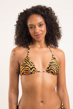Laden Sie das Bild in den Galerie-Viewer, Gallery: Rio De Sol Haut Top Wild-Orange Tri-Inv
