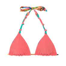 Laden Sie das Bild in den Galerie-Viewer, Product Back: Rio De Sol Haut Top Love-Trip Tri-Rev
