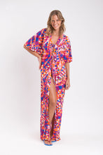 Laden Sie das Bild in den Galerie-Viewer, Image 04: Rio De Sol Vêtement De Plage Funny Long Dress
