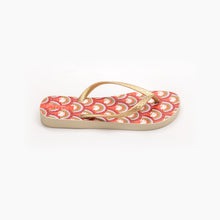Laden Sie das Bild in den Galerie-Viewer, Image 03: Rio De Sol Tongs Floral-Scales Slim
