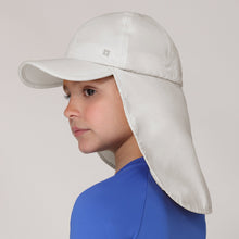 Laden Sie das Bild in den Galerie-Viewer, Image 02: Uv Line Casquette Cap Legionario Teens Sand Upf50+
