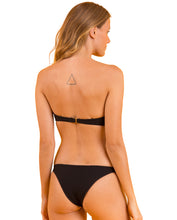 Laden Sie das Bild in den Galerie-Viewer, Image 07: Rio De Sol Ensemble Set Bora-Black Bandeau-Joy Leblon

