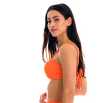 Laden Sie das Bild in den Galerie-Viewer, Image 08: Rio De Sol Haut Top St-Tpz-Tangerina Reto
