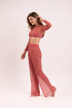 Laden Sie das Bild in den Galerie-Viewer, Image 08: Rio De Sol Haut De Plage Floral-Scales Top Harper
